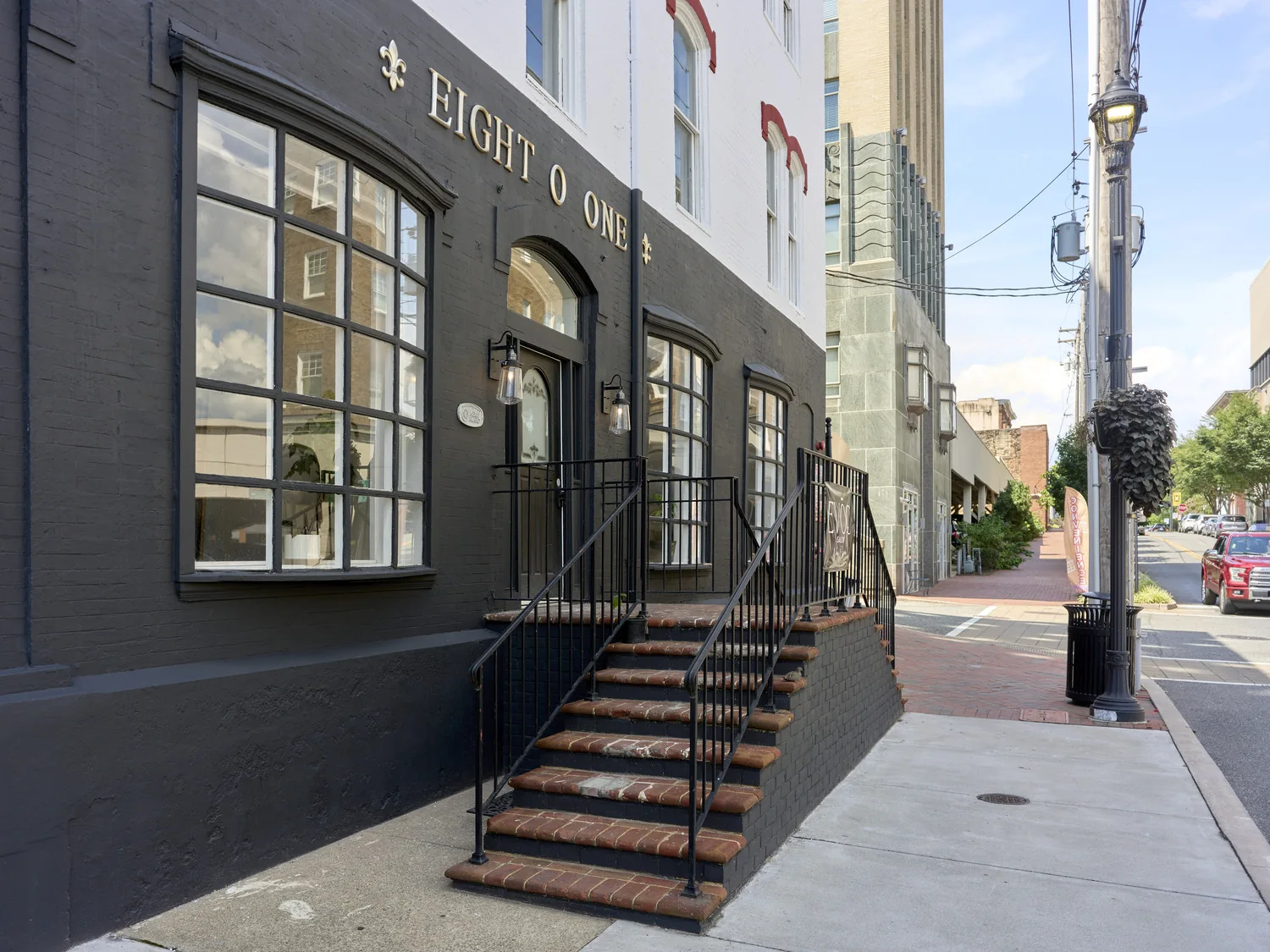 Entrance to EIGHT-O-ONE at 801 Church Street